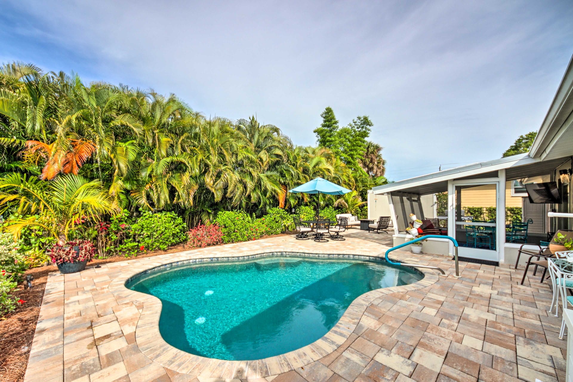private pool punta gorda rental home