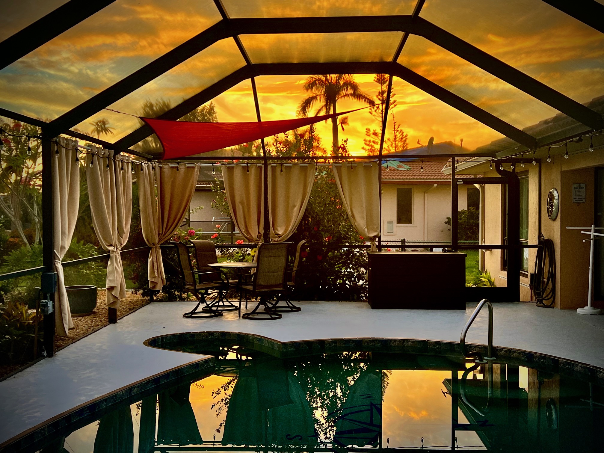 private pool punta gorda rental home